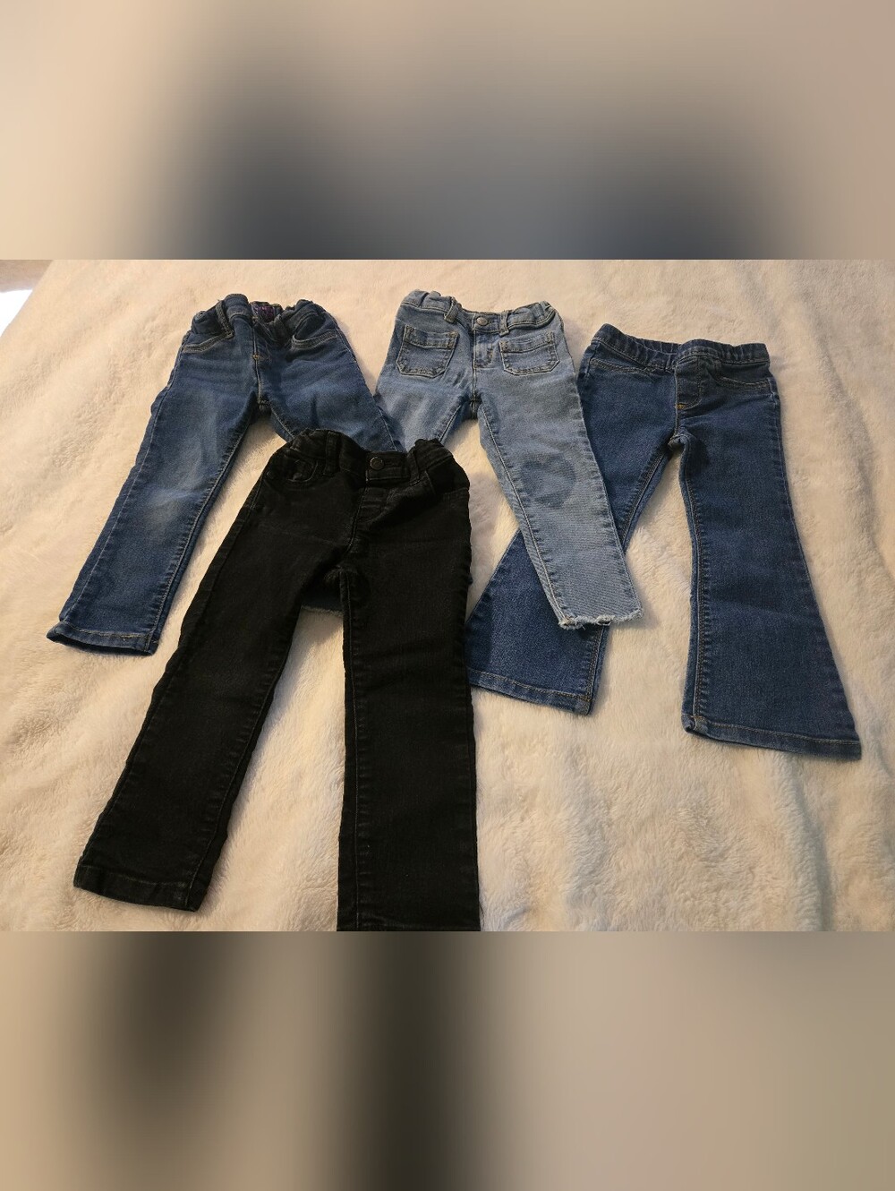*3T Girls Jeans LOT*